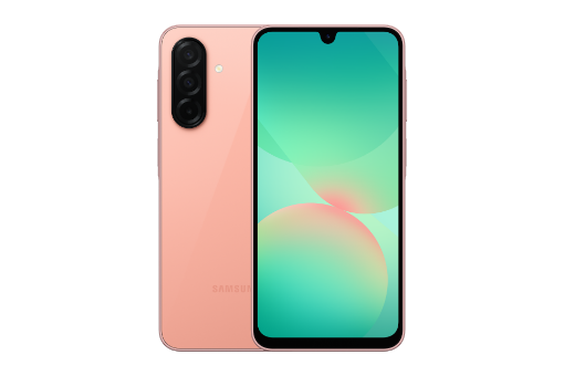 Picture of SAMSUNG Galaxy-A26 5G (6+128) GB - Peach Pink