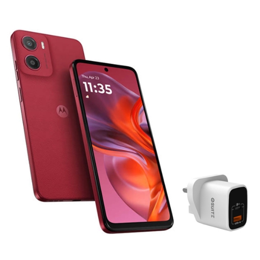 Picture of Motorola G05 4G (4+128) GB -  Plum Red - Special Offer