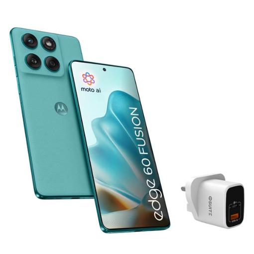 Picture of Motorola Edge 60 Fusion 5G (12+256) GB - Amazonite - Special Offer