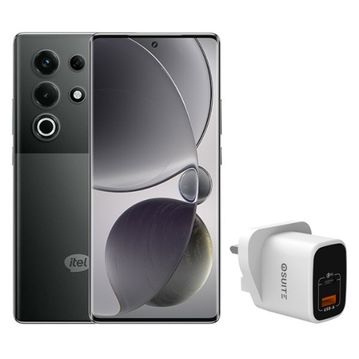 Picture of iTel S25 Ultra 4G (8+256) GB - Bromo Black - Special Offer