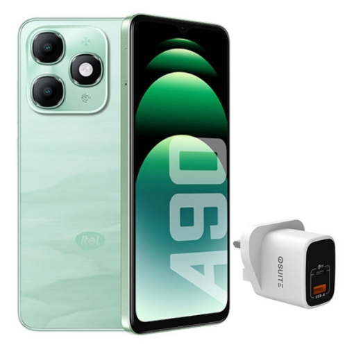 Picture of iTel A90 4G (4+256) GB - Cosmic Green - Special Offer