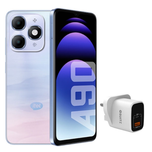 Picture of iTel A90 4G (4+256) GB - Aurora Blue - Special Offers