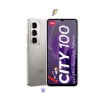 Picture of iTel City100 4G (4+256) GB - Pure Titanium - Special Offer