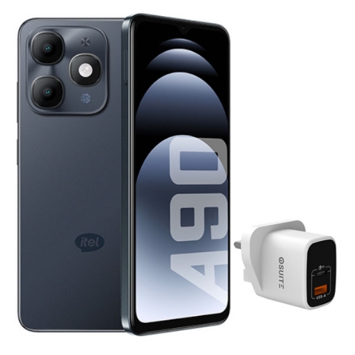 Picture of iTel A90 4G (3+128) GB - Starlit Black - Special Offers