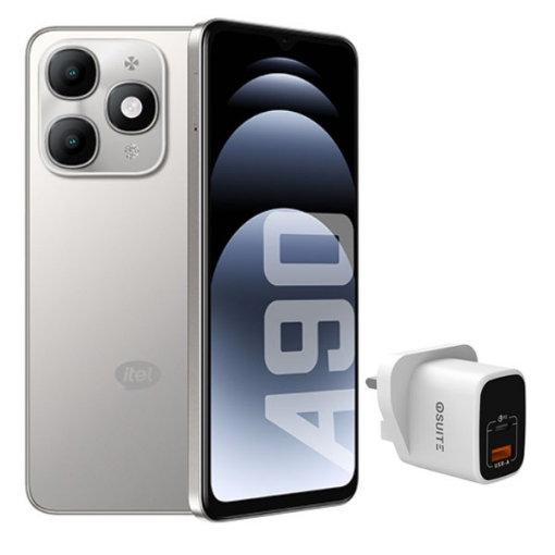 Picture of iTel A90 4G (3+64) GB -  Space Titanium - Special Offer